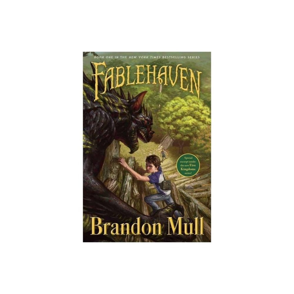 Fablehaven Brandon Mull best Seller Book 1 Mystical Creatures Adventure Tweens
